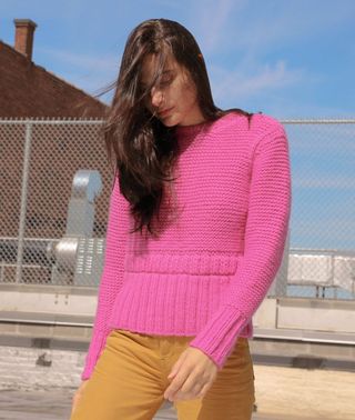Ajaie Alaie + Cotton Candy Pullover | Riviera