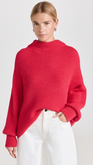 Closed + Closed Funnel Neck Long Sleeve Sweater | Shopbop