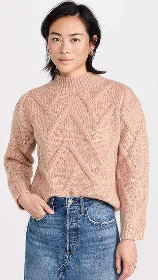 Line & Dot + Canyon Sweater
