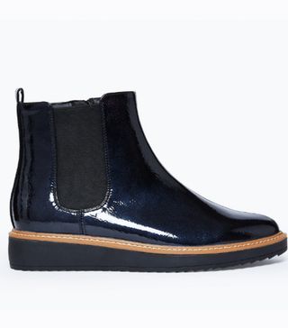 Marks and Spencer + Flatform Chelsea Ankle Boots