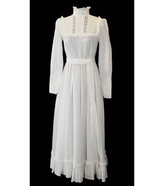 Laura Ashley + Vintage Laura Ashley Cotton Dress