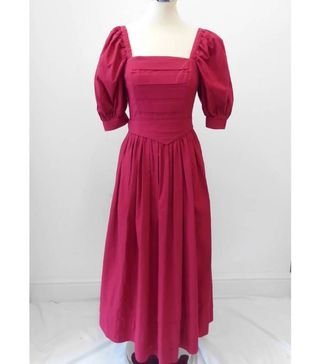 Laura Ashley + Vintage Pink Dress