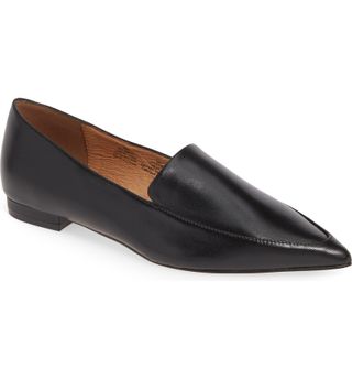 Halogen + Kendra Pointy-Toe Loafers