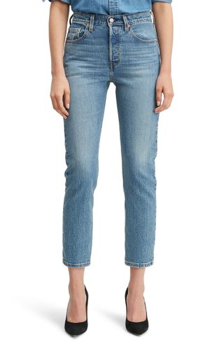 Levi's + 501 High-Waist Crop Jeans