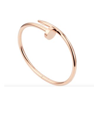 Cartier + Juste un Clou Bracelet in Pink Gold