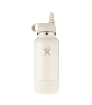 Hydro Flask + 32-Ounce Wide Mouth Bottle With Straw Lid & Boot