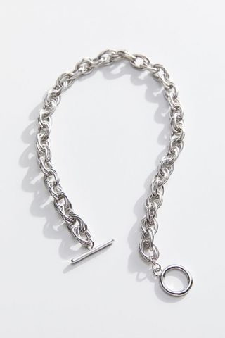 Urban Outfitters + Statement Chain Toggle Necklace