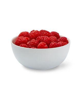 Amazon Fresh + Red Raspberries, 6 oz