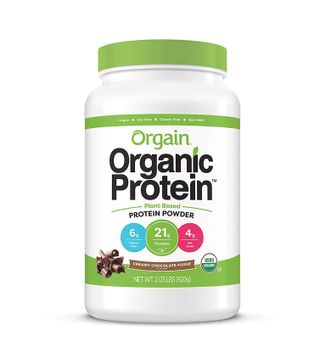 Orgain + Organic Plant Based Protein Powder