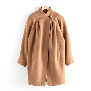 & Other Stories + Oversized Single Button Coat