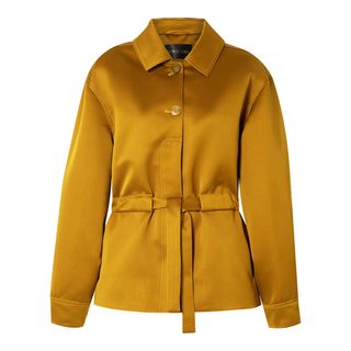 Stine Goya + Aditi Belted Twill Jacket