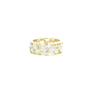 Grace Lee + Mixed Rose-Cut Diamond Band