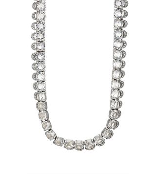 Stazia Loren + 1980s Diamanté Necklace
