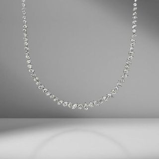 Material Good + Multi-Shape Diamond Necklace