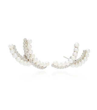 Colette + Entwined Pearl Earrings