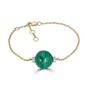 Renna Jewels + Malachite Circuital Bracelet