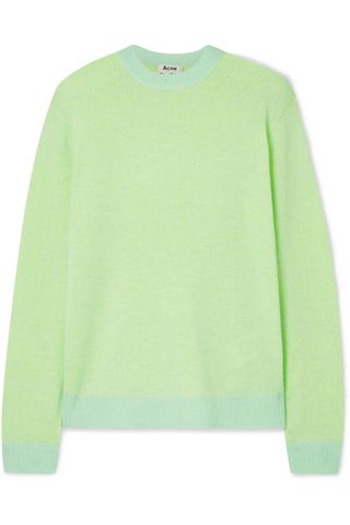 Acne Studios + Cashmere Sweater