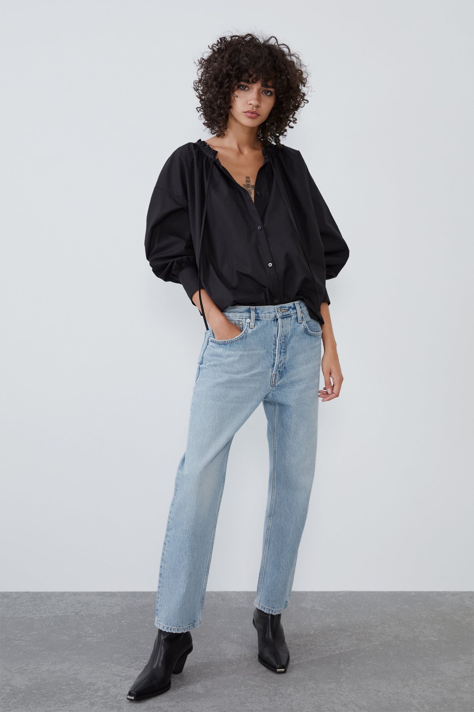 21 Ways to Style Your Zara Jeans This Season | Who What Wear
