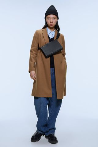 Zara + Basic Coat