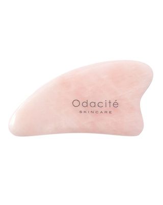 Odacité + Crystal Contour Gua Sha - Rose Quartz