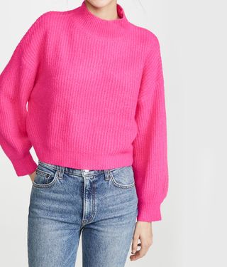 Line & Dot + Ruby Sweater