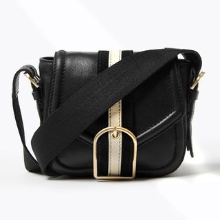 Marks & Spencer + Leather Mini Saddle Bag