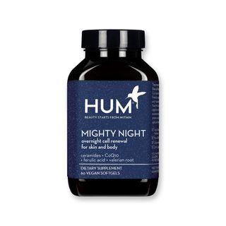 Hum Nutrition + Mighty Night Overnight Renewal Supplement