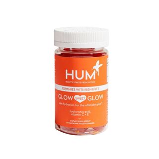 Hum Nutrition + Glow Sweet Glow Vegan Gummies Skin Hydration Dietary Supplement