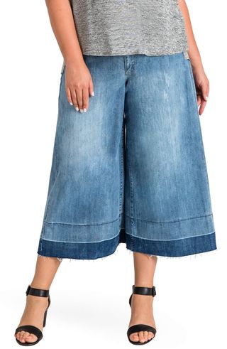 Standards & Practices + Release Hem Denim Culottes