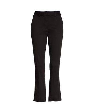 Frame + Perfect Slim Crop Trousers