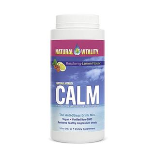Natural Vitality + Magnesium Supplement