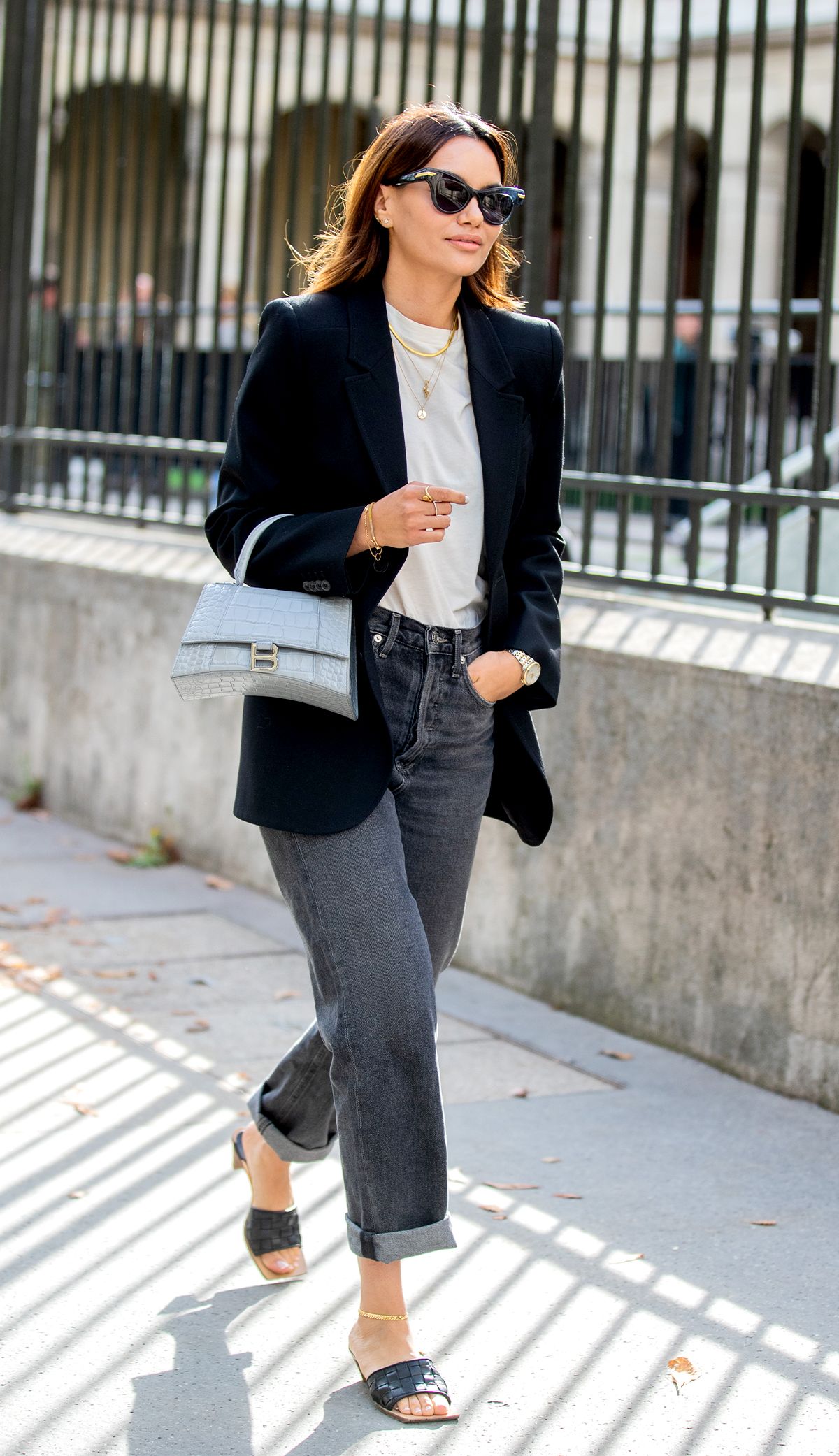 9 Things You Must Own If You Always Wear Black Jeans | Who What Wear