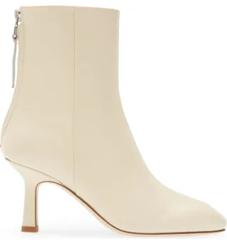 Aeyde + Lola Square Toe Bootie