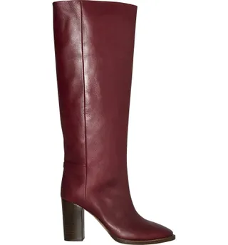 Cos + Knee High Leather Boot