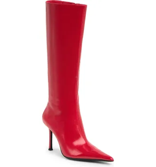 Jeffrey Campbell + Darlings Pointed Toe Knee High Boot