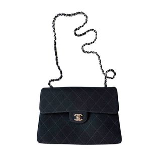 Chanel + Vintage Cloth Bag