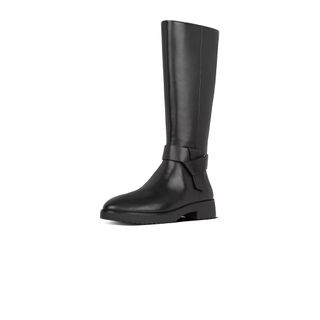 Fitflop + Leather Knee-High Boots