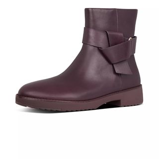 Fitflop + Knot Leather Ankle Boots