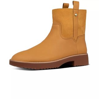 Fitflop + Signey Mixte Leather Ankle Boots