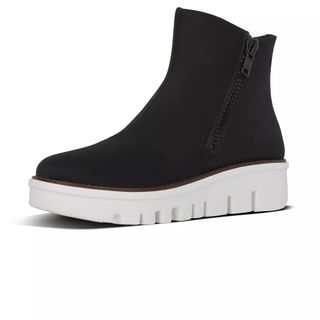 Fitflop + Chunky Zip Ankle Boots