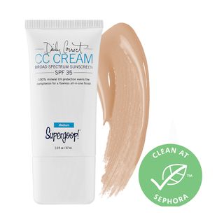 Supergoop! + CC Cream Daily Correct Broad Spectrum SPF 35 Sunscreen