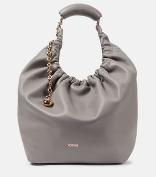 Loewe + Squeeze Medium Leather Shoulder Bag
