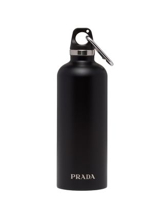 Prada + Stainless Steel Water Bottle