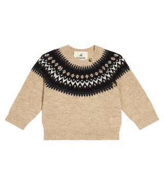 Bonpoint x Khaite + Baby Laina Wool Sweater