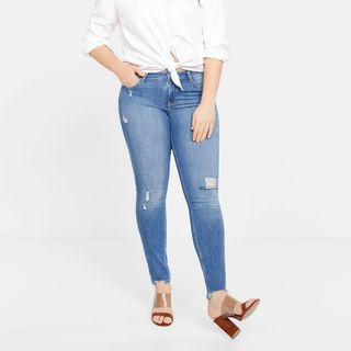 Mango + Super Slim-Fit Andrea Jeans