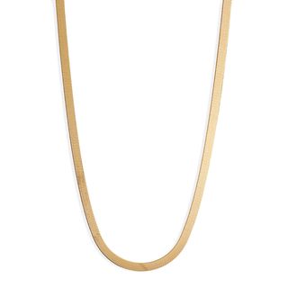 Argento Vivo + Herringbone Chain Necklace