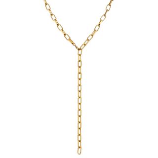 Lili Claspe + Lara Link Lariat Necklace