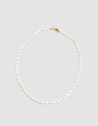 Loren Stewart + Freshwater Pearl Anklet