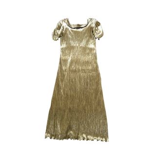 Vintage Non-Signé + Glitter Maxi Dress