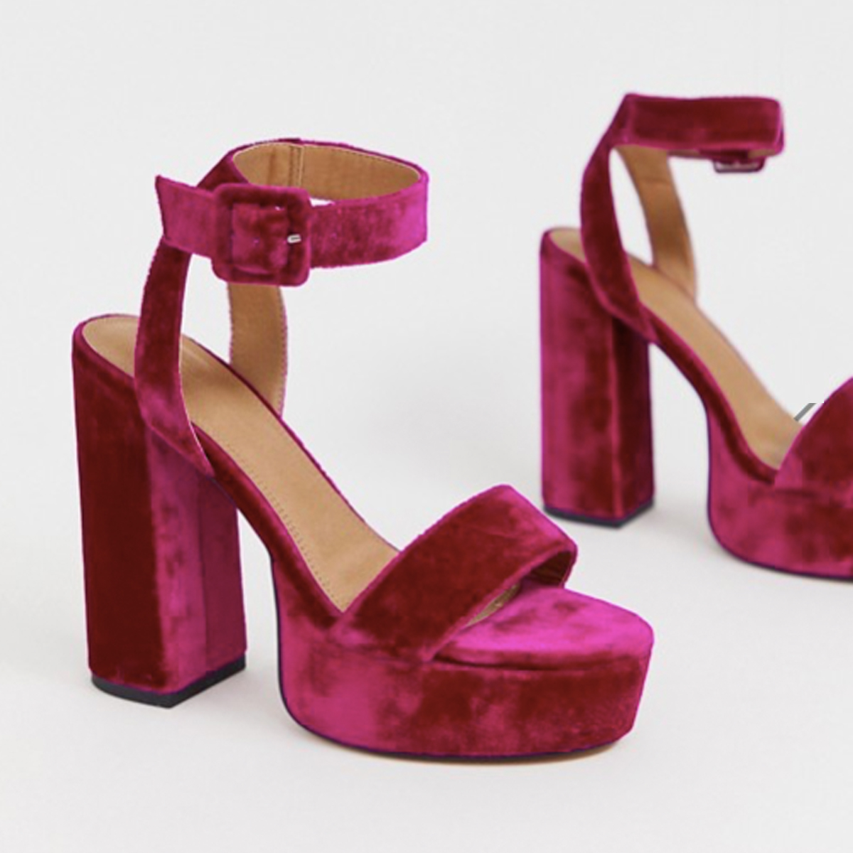 ASOS + Hostess Platform Heeled Sandals